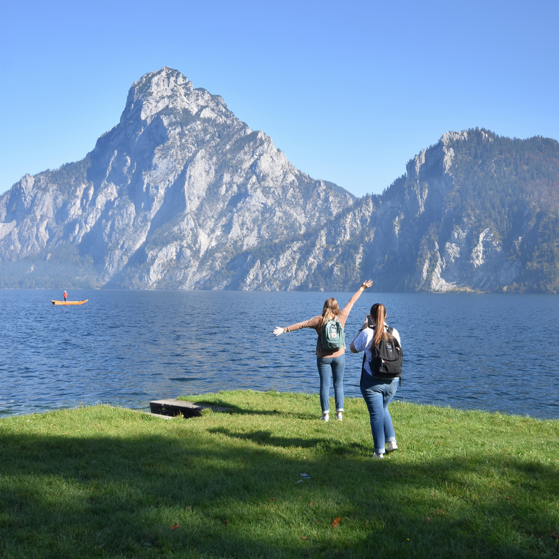 Австрийские зарисовки. Горные озера Австрийские зарисовки. Горные озера