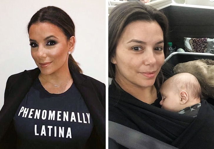 19 звезд, которые без макияжа выглядят моложе и свежее, чем с ним