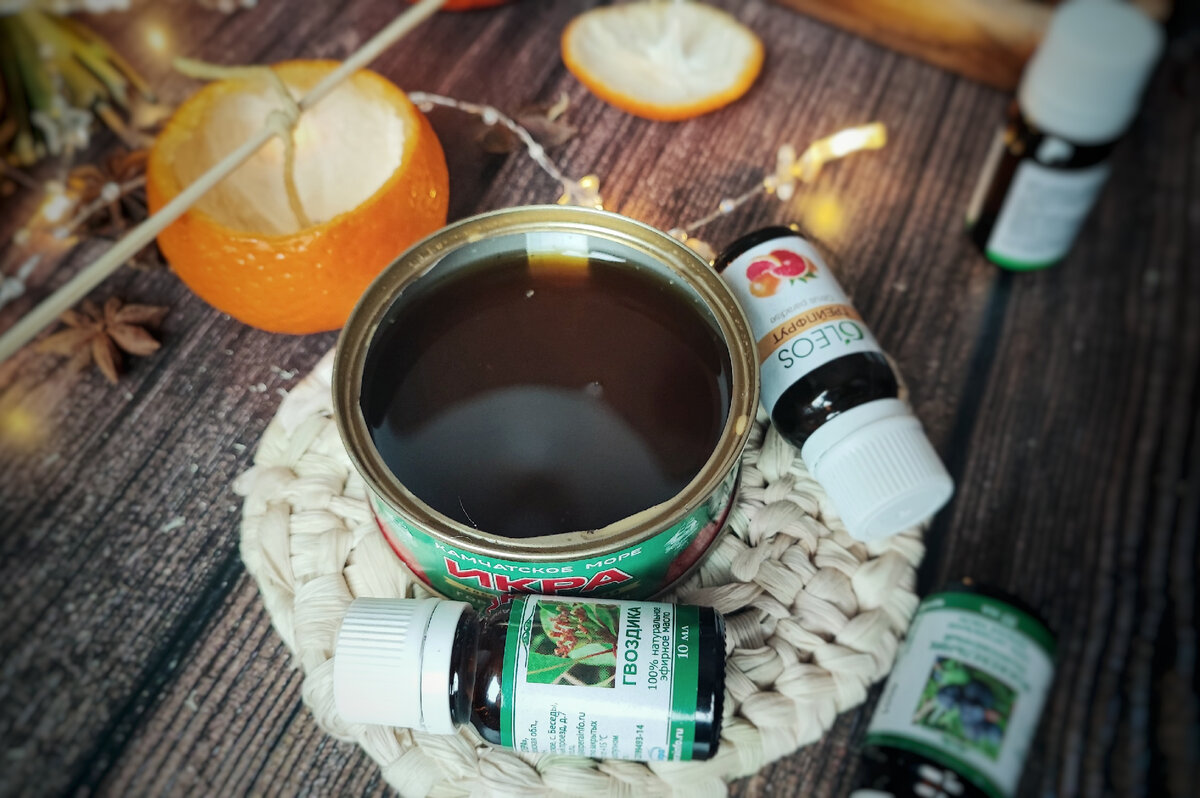 Не выкидывайте консервные баночки от икры и горошка! Вместе с мандариновыми корками они станут прекрасным материалом. Проверено! для дома и дачи,мастер-класс