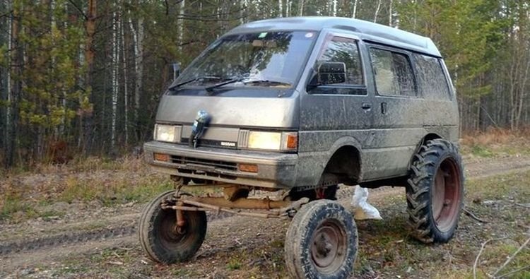 Интересные самоделки деревенских изобретателей автосамоделки