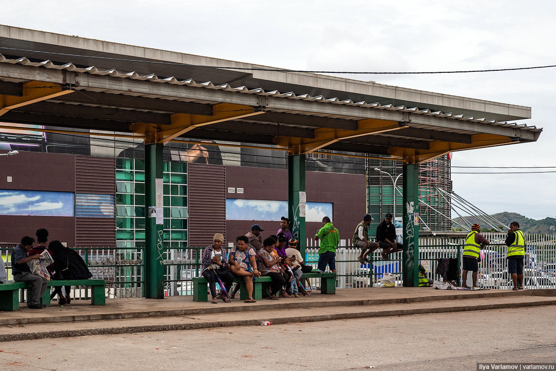 Папуа – Новая Гвинея: трущобы, цены и хорошие люди 