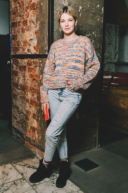 Виктория Толстоганова, Мария Шумакова, Диана Арбенина и другие на премьере фильма "Вокс люкс" Светская жизнь