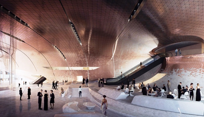 В Екатеринбурге появится новый футуристический концертный зал по проекту архбюро Захи Хадид архитектура