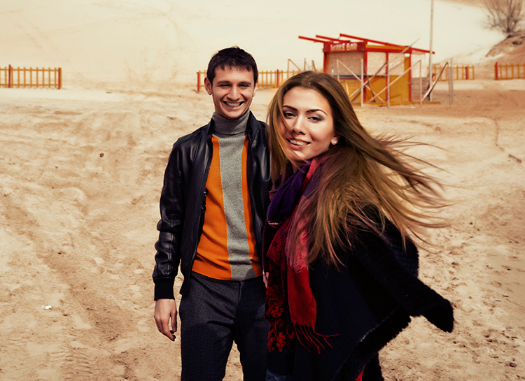 Футболисты о любви и романтике: Алан Дзагоев и его супруга Зарема в проекте HELLO.RU Звезды / Звездные пары