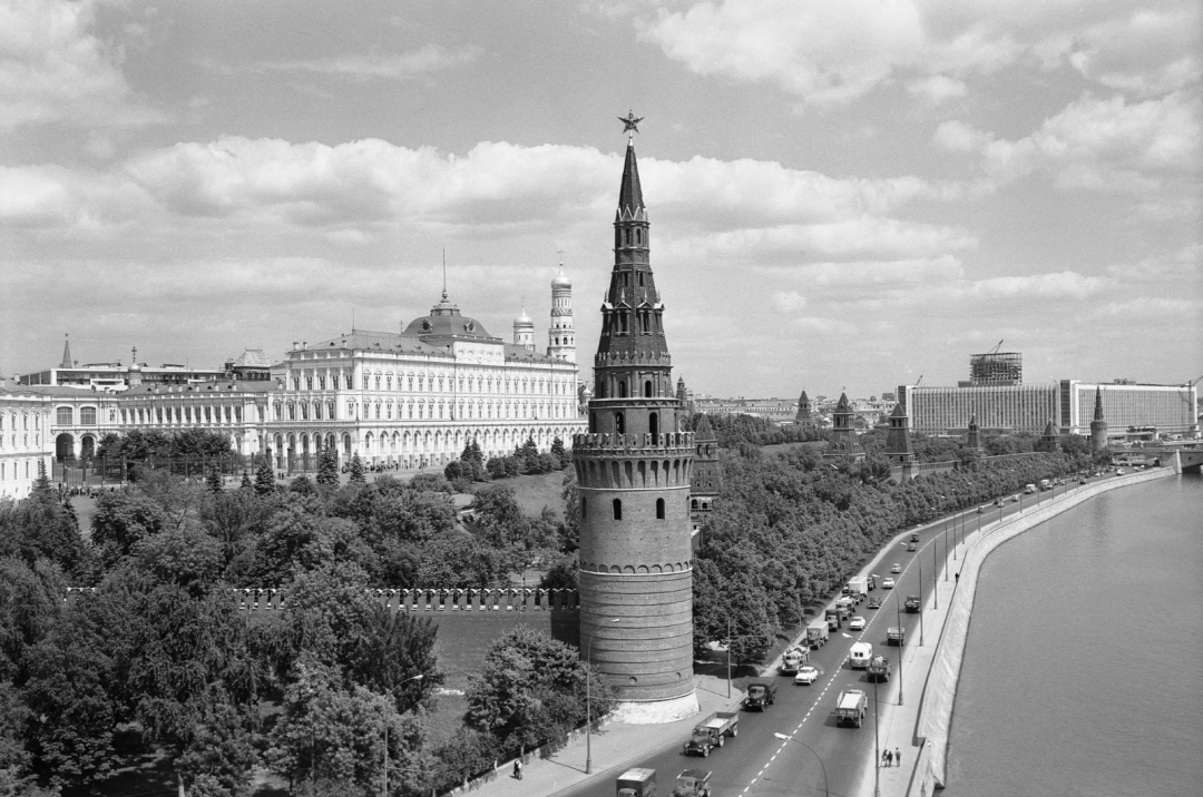 Москва 1960-х на фотографиях Марка Степановича Редькина рассказы