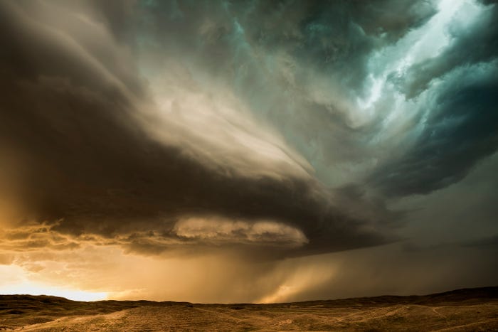 Фотограф провел годы, преследуя бури. Аллея Торнадо - его дом природа,торнадо,фотография