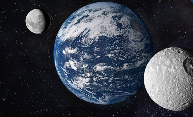 Астрономы нашли у Земли «Вторую Луну» и показали ее орбиту