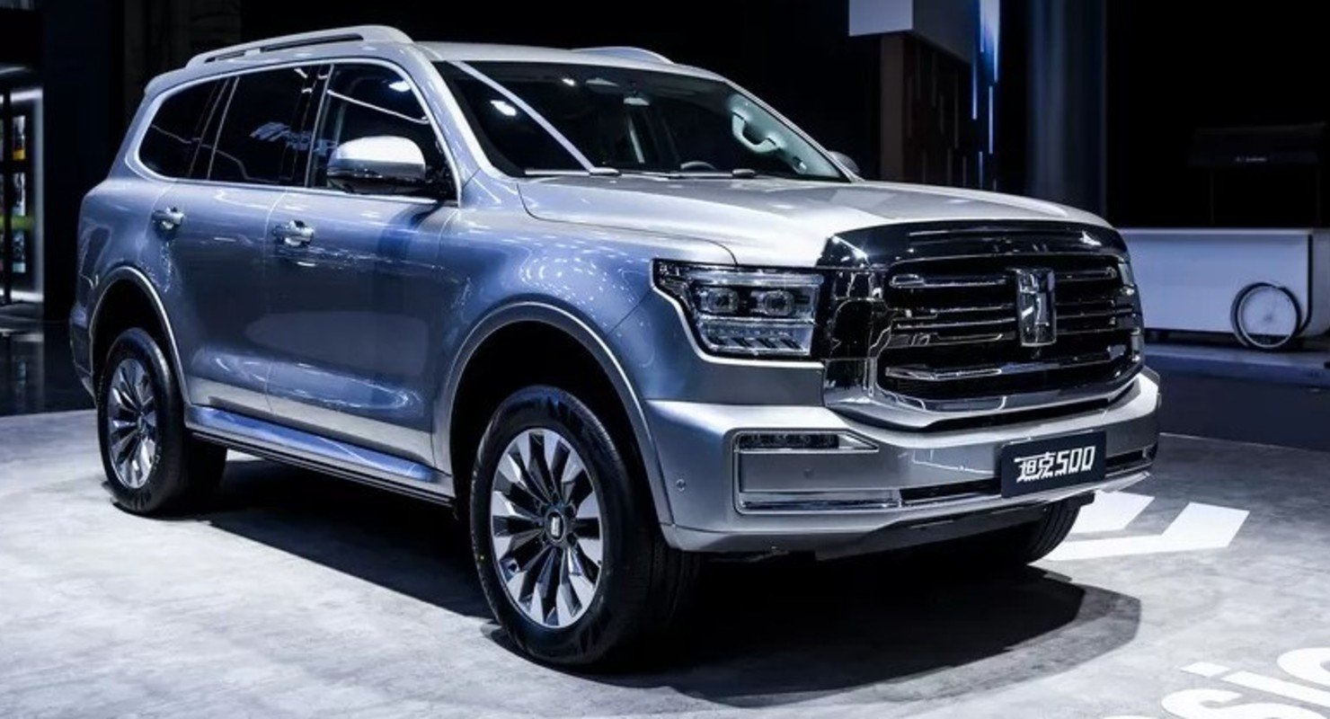 Great Wall готовится вывести на рынок новый внедорожник Tank 500