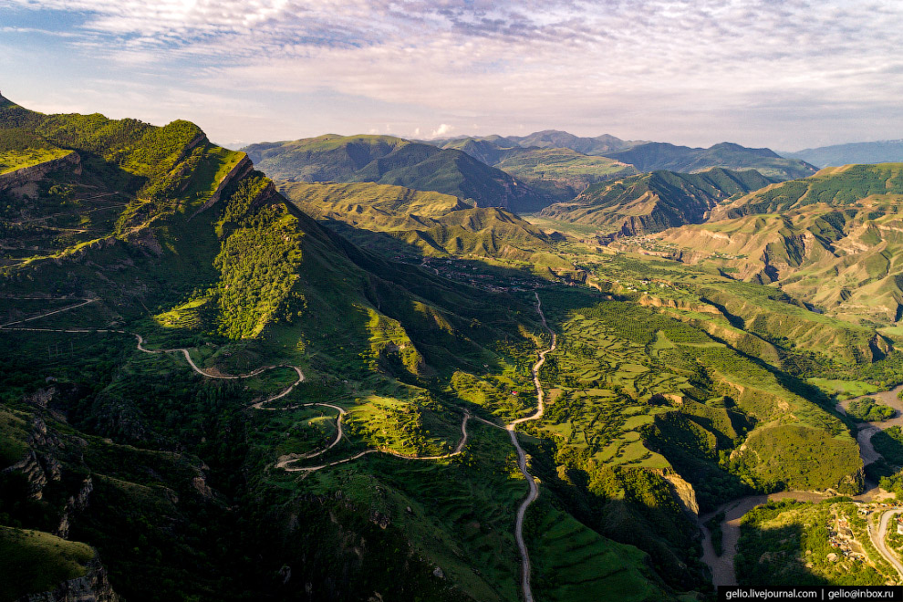 Село, парящее в небесах