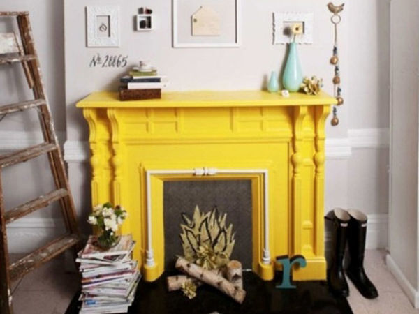 Фальш-камины, или Да здравствует смена декораций!