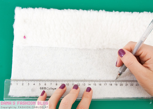 Как сделать меховые воротнички на ботильоны Как сделать меховые воротнички на ботильоны женские хобби