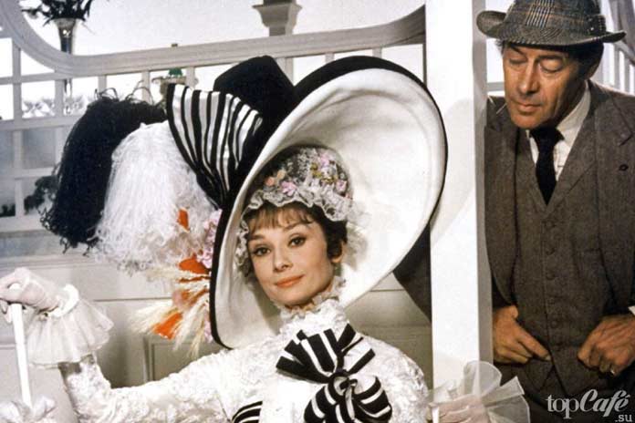 Список лучших фильмов с Одри Хепберн: Моя прекрасная леди. 1964