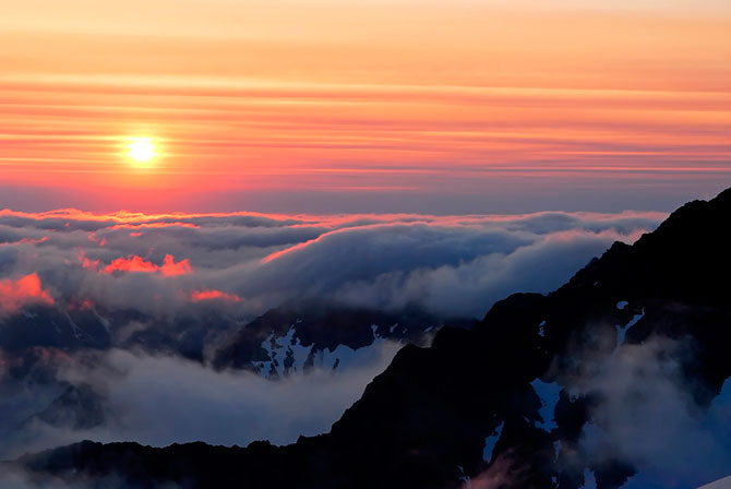 Красота природы с вершин мира 