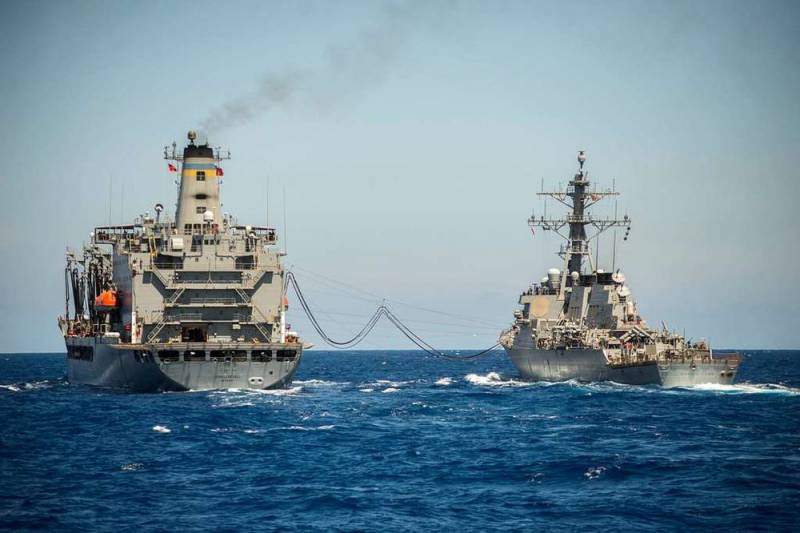 НАТО собрало крупнейшие силы в Черном море за последние годы