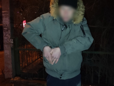Мужчину с «солью» поймали на улице в Симферополе