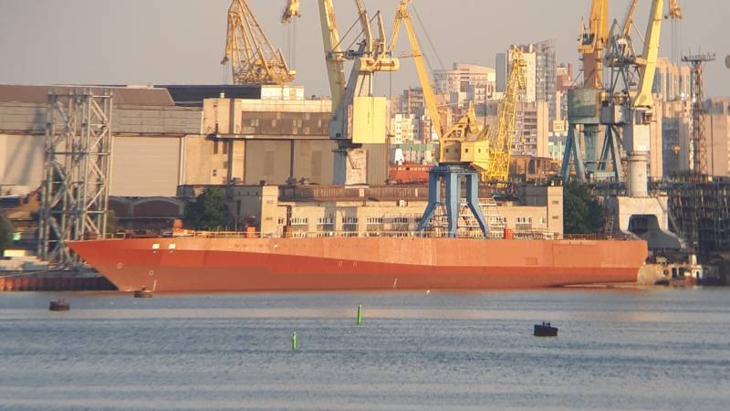 И опять «Армата» на волнах?