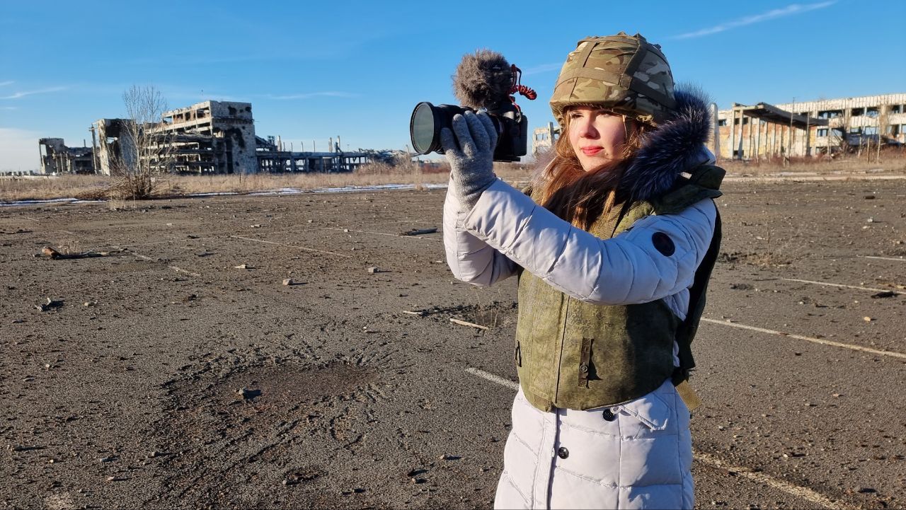 Немецкая журналистка Алина Липп бежала в Россию из-за травли на родине Немецкая журналистка Алина Липп бежала в Россию из-за травли на родине Общество