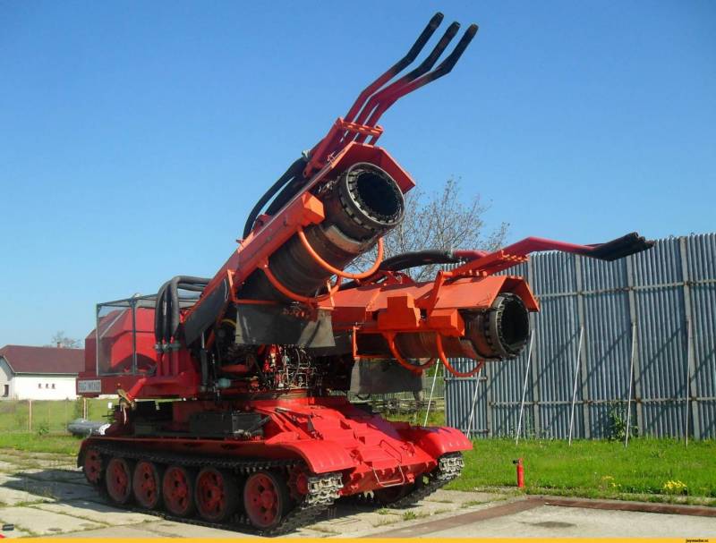 Танк и горящая скважина: история рождения машины Big Wing Танк и горящая скважина: история рождения машины Big Wing оружие