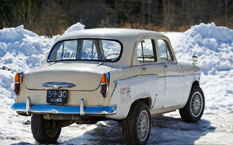 «Москвич-403»: рожденный ползать летать может! «Москвич-403»: рожденный ползать летать может! авто и мото,автоновости,Москвич-403Э