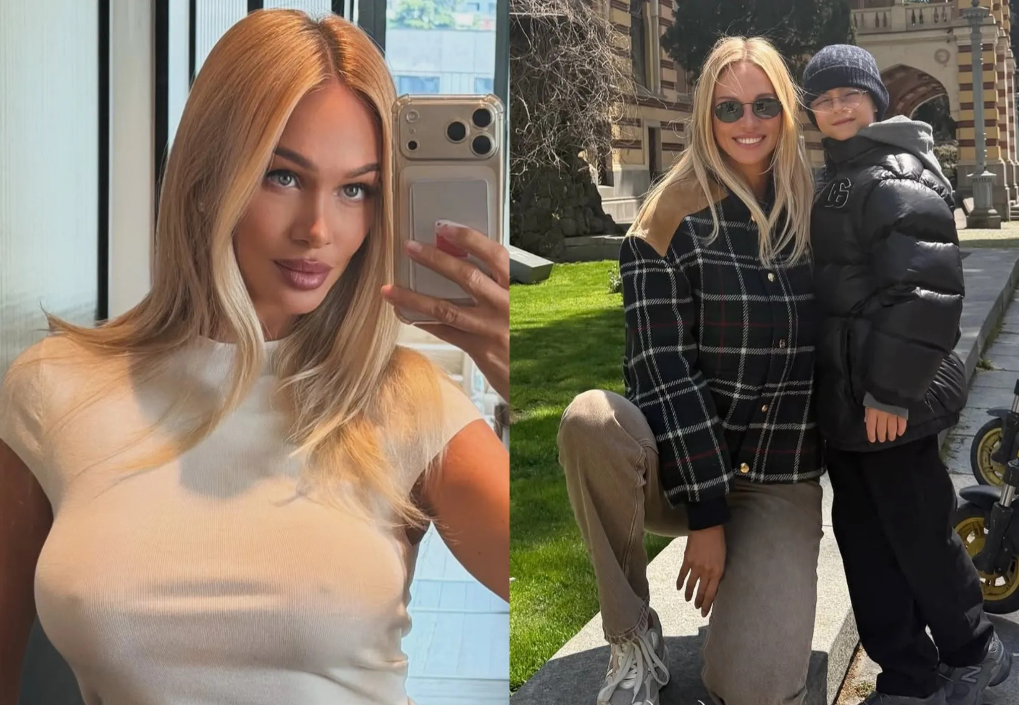 Виктория Лопырёва показала, как отдыхает с сыном в Грузии