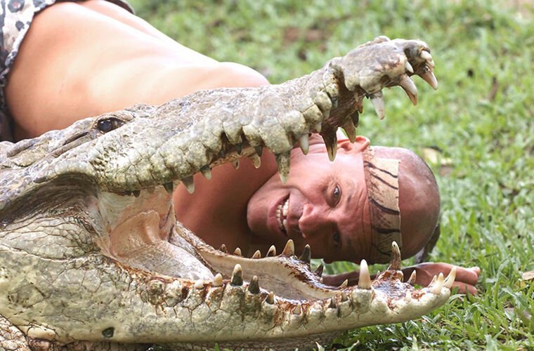 Нападение крокодила на человека - факты, случаи, фото