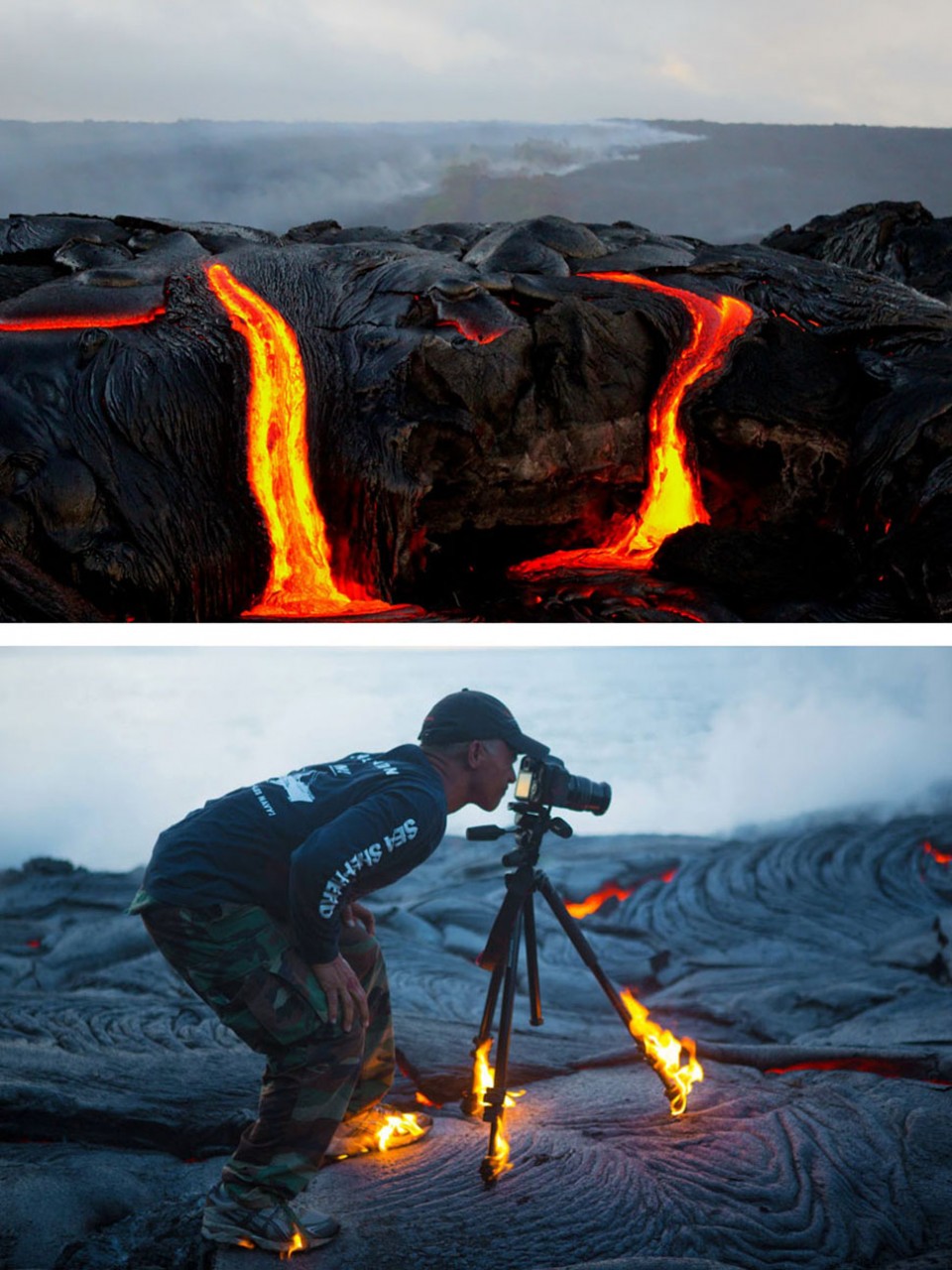 За кадром самых красивых фотографий