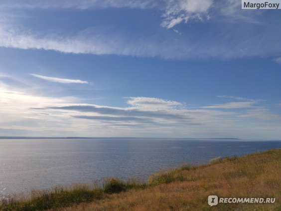 Жигулевское море, село Ягодное, Самарская область фото