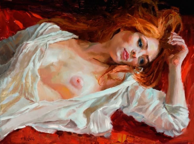 Американский художник-импрессионист Eric Wallis Американский художник-импрессионист Eric Wallis живопись