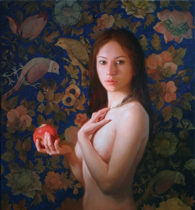 Художник Евгений Монахов. Лучик солнца в твоих глазах Художник Евгений Монахов. Лучик солнца в твоих глазах