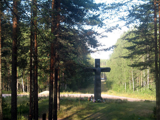 Лагерь военнопленных N17 Олонец (Sotavankileiri) возле города ...