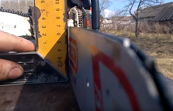 Что делать, если бензопила стала пилить криво Что делать, если бензопила стала пилить криво самоделкин,советы