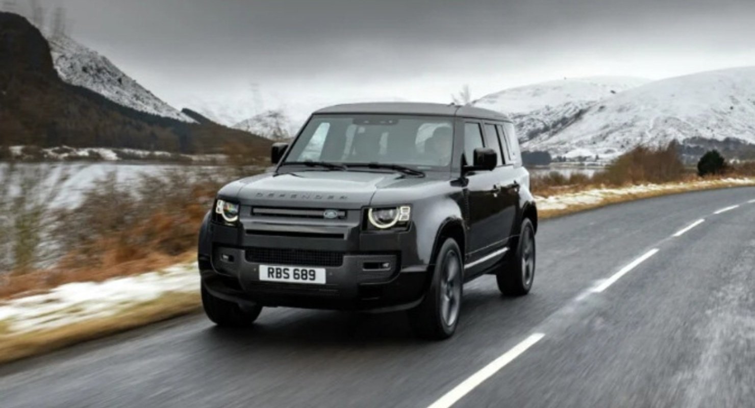 Последний Land Rover Defender будет более удлиненным