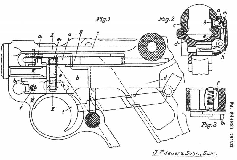 Парабеллум для полиции. Гонка изобретательности Парабеллум для полиции. Гонка изобретательности оружие