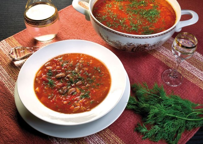 Борщ «как с мясом», но стопроцентно вегетарианский Борщ «как с мясом», но стопроцентно вегетарианский еда,пища,рецепты, борщ