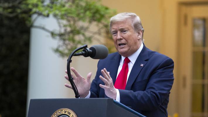 Бывший президент США Дональд Трамп