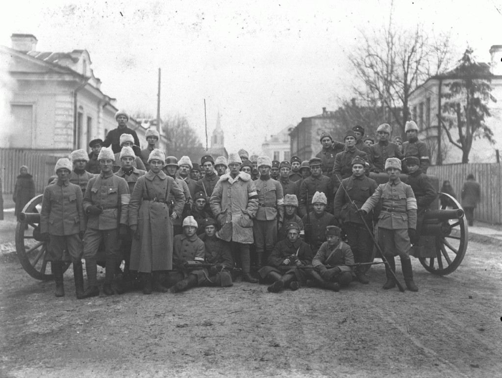 Эстонская освободительная армия 1918 год