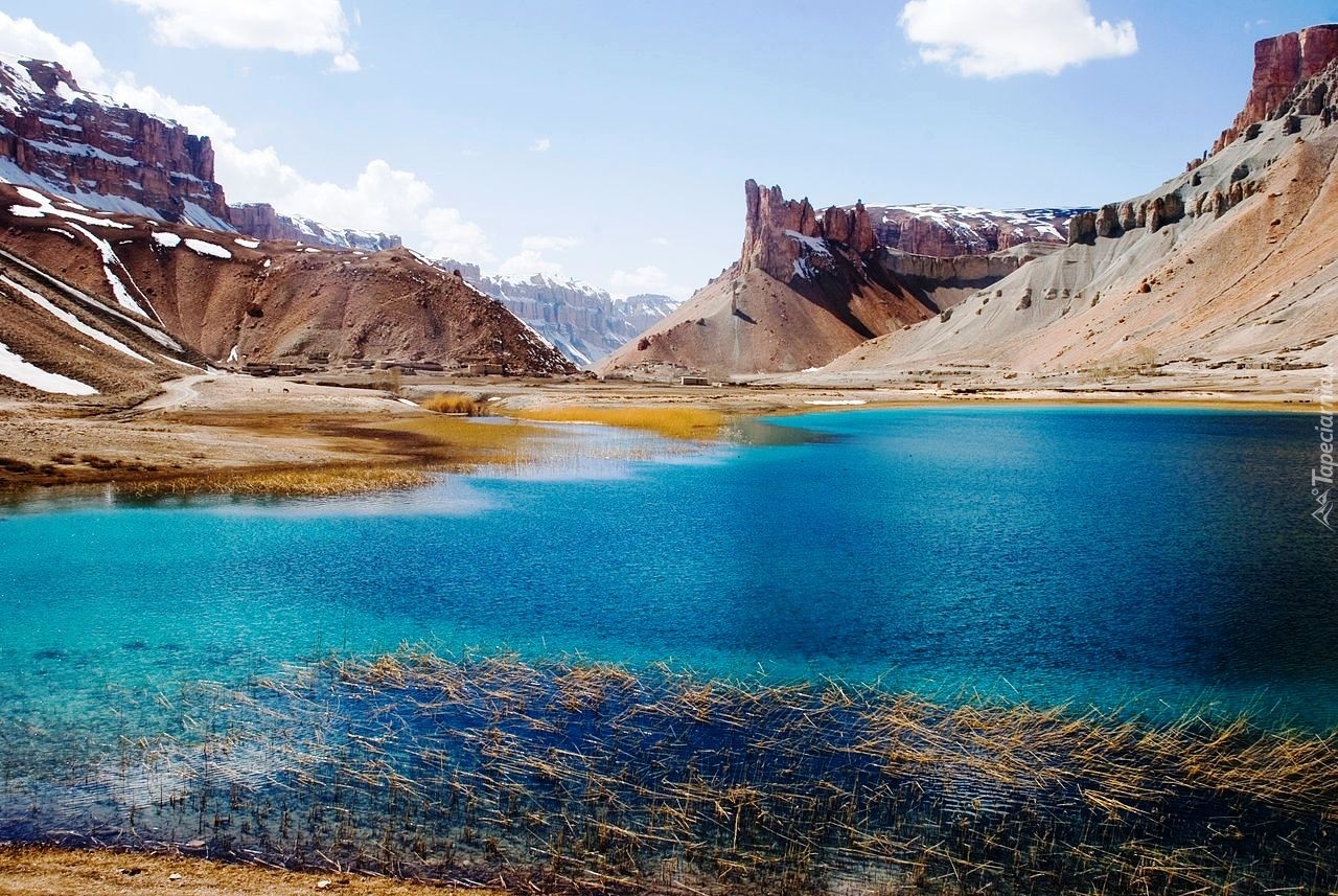 Голубые озера банде-Амир в Афганистане