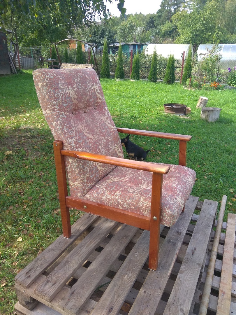 Старое новое кресло