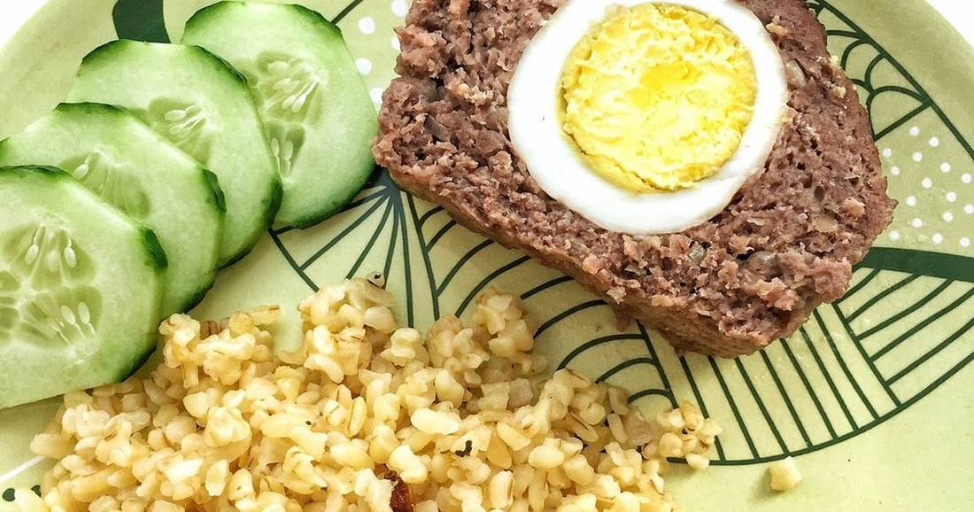 Мясной рулет с яйцом: 4 лучших рецепта закуски,мясные блюда,рецепты