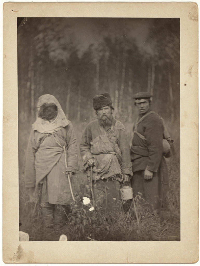 Фото из архивов США: каторжане  в дореволюционной Сибири дальние дали