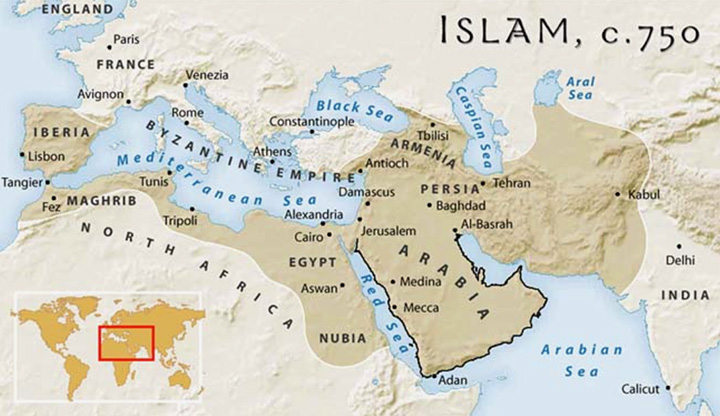 Ислам и пустыня