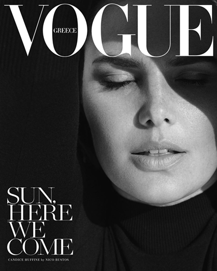 Девушка с обложки Vogue, бегунья и владелица бренда одежды: что мы знаем о модели plus-size Кэндис Хаффин perfectnever,Новости красоты