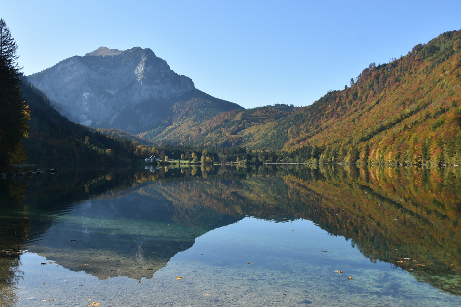 Австрийские зарисовки. Горные озера Австрийские зарисовки. Горные озера