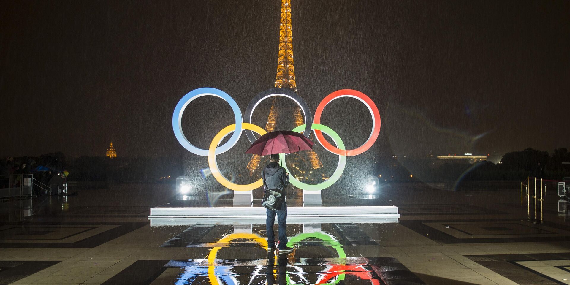 Париж выбран столицей летних Олимпийских игр 2024 - ИноСМИ, 1920, 27.07.2024
