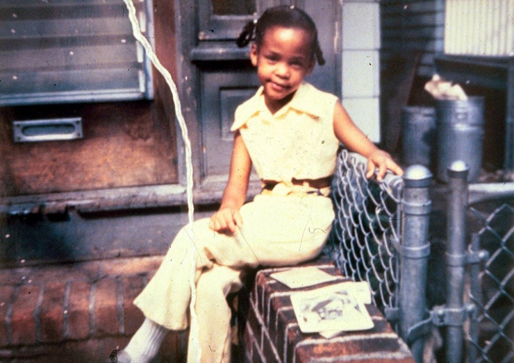 Уитни Хьюстон в детстве