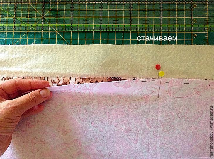 Шьем двустороннее байковое одеялко за 20 минут Шьем двустороннее байковое одеялко за 20 минут