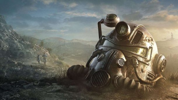 «Королевская битва» в Fallout 76 — внезапно весело action,fallout 76,mmorpg,pc,ps,xbox,геймплей,Игры