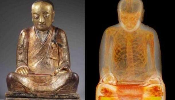 Китай требует Голландию вернуть уникальную статую Будды с мумией монаха внутри | Продолжение проекта «Русская Весна»