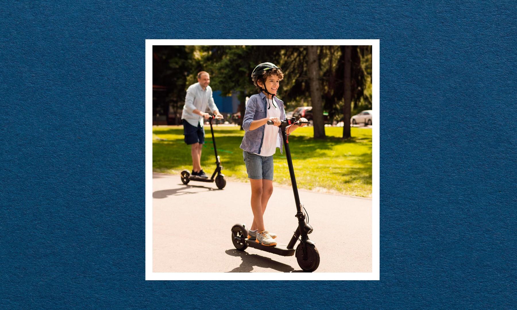 С какого возраста детям можно кататься на электросамокате