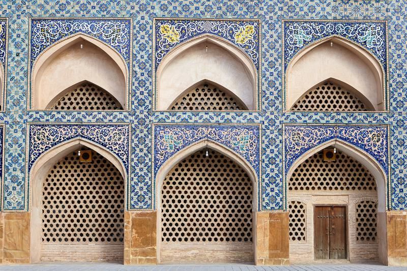 Исламский орнамент божественного, ислими, Исфахан, ИранМечеть, является, цвета, орнаменте, хорошо, основе, композицию, Гирих, центром, зеленый, выражает, орнамент, гирих, друга, начала, Имама, центр